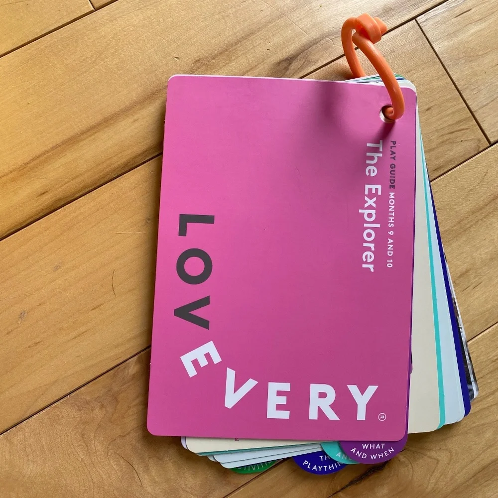 New Partial Lovevery Explorer Play Kit‎